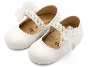 Βαπτιστικά παπούτσια για κορίτσι BS3596-IVORY1-BABYWALKER