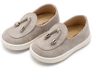 Βαπτιστικά παπούτσια για αγόρι BW4295-GREY1-BABYWALKER