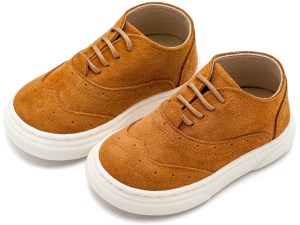Βαπτιστικά παπούτσια για αγόρι BW4296-CAMEL1-BABYWALKER