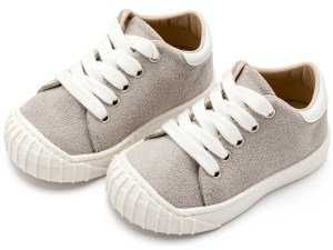 Βαπτιστικά παπούτσια για αγόρι BW4301-GREY1-BABYWALKER