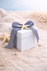 Μπομπονιέρα Βάπτισης ναυτική