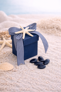 Μπομπονιέρα Βάπτισης ναυτική