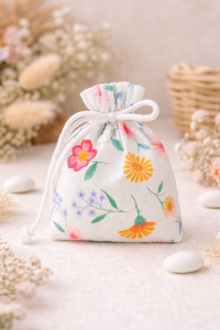 πουγκί φλοραλ