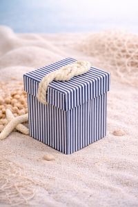 Ναυτική μπομπονιέρα βάπτισης 